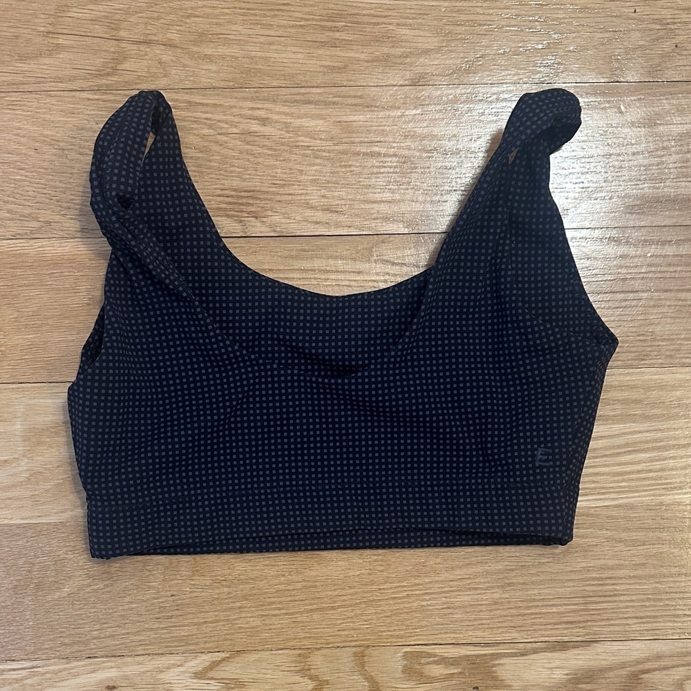 Everlane Black Sports Bra - Size XS - Picture 3 of 4